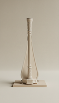 Chamber spruce pedal harp