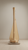 Concert grand maple harp